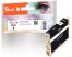 312151 - Peach Ink Cartridge black, compatible with Epson T0551 bk, C13T05514010