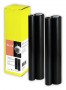 312869 - 2 Peach Thermal Transfer Rolls, compatible with Sharp FO-5CR, UX-6CR