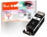 314453 - Peach Ink Cartridge black, compatible with Canon PGI-525PGBK, 4529B001