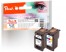 316602 - Peach Spar Pack Druckköpfe kompatibel zu Canon PG-512BK, CL-513C, 2969B001, 2971B001