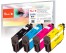 318109 - Peach Spar Pack Tintenpatronen kompatibel zu Epson No. 16XL, C13T16364010