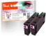 318848 - Peach Doppelpack Tintenpatronen magenta kompatibel zu Epson T7023 m*2, C13T70234010*2