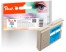 319083 - Peach XL-Ink Cartridge cyan, compatible with Brother LC-970C, LC-1000C