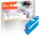 319488 - Peach Ink Cartridge cyan HC compatible with HP No. 935XL c, C2P24A