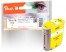 319888 - Peach Ink Cartridge yellow compatible with HP No. 72 Y, C9400A
