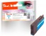 319947 - Peach Ink Cartridge cyan compatible with HP No. 953 c, F6U12AE