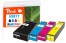 320027 - Peach Spar Pack Tintenpatronen kompatibel zu HP No. 981Y, L0R16A, L0R13A, L0R14A, L0R15A