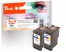 320087 - Peach Twin Pack Print-head colour compatible with Canon CL-546XL*2, 8288B001*2