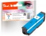 320159 - Peach Ink Cartridge cyan, compatible with Epson No. 24 c, C13T24224010