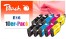 320201 - Peach Pack of 10 Ink Cartridges compatible with Epson No. 16, C13T16264010