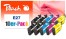 320204 - Peach Pack of 10 Ink Cartridges compatible with Epson T2706, No. 27, C13T27064010*2
