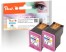 320948 - Peach Twin Pack Print-head color compatible with HP No. 303XL C*2, T6N03AE*2